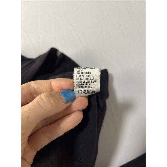 Port Authority Women's S Black Full Zip Hoodie Logo Athleisure Active Athletic - Picture 6 of 9